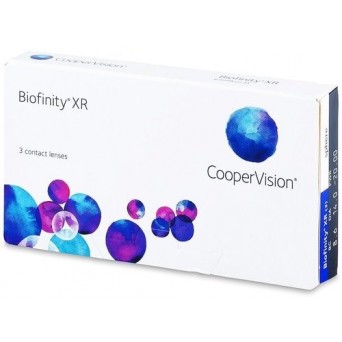 BIOFINITY XR 3PCK ΜΥΩΠΙΑΣ