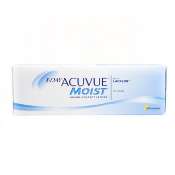 ACUVUE 1 DAY MOIST 30PCK