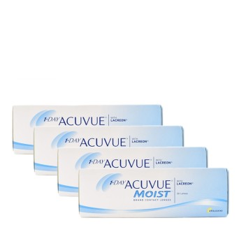 ACUVUE 1DAY MOIST COMBO 4...