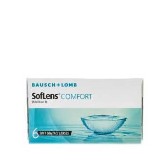 SOFLENS COMFORT 6PCK ΜΥΩΠΙΑΣ
