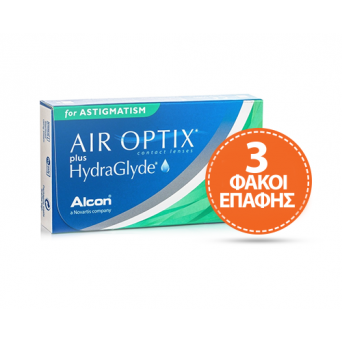 AIR OPTIX PLUS HYDRAGLYDE...