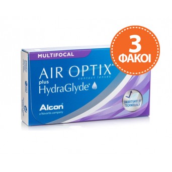 AIR OPTIX PLUS HYDRAGLYDE...