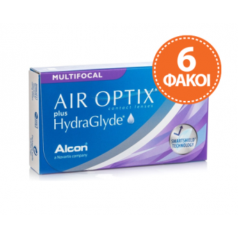 AIR OPTIX PLUS HYDRAGLYDE...