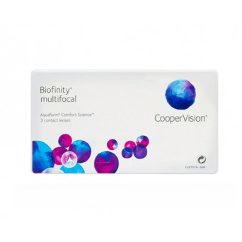 BIOFINITY MULTIFOCAL 3PCK