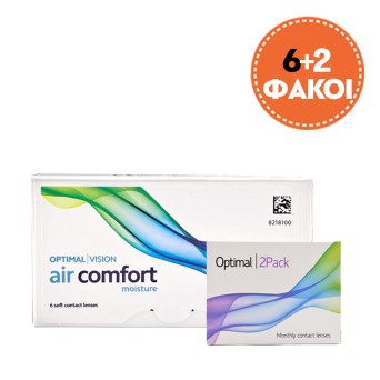 OPTIMAL AIR COMFORT 6PCK +...