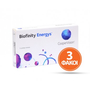 BIOFINITY ENERGYS 3PCK
