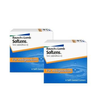 SOFLENS FOR ASTIGMATISM...