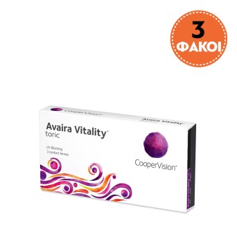 AVAIRA VITALITY TORIC 3PCK...