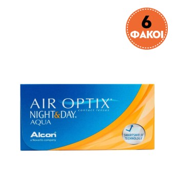 AIR OPTIX NIGHT & DAY 6PCK...