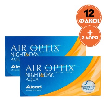AIR OPTIX AQUA NIGHT & DAY...