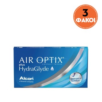AIR OPTIX HYDRAGLYDE 3PCK