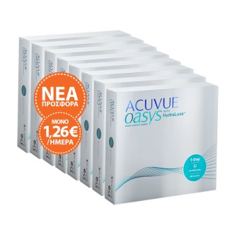 ACUVUE OASYS 1 DAY 90PCK...