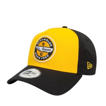 NEW ERA CAP SCARMBLER PATCH...