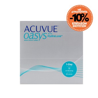 ACUVUE OASYS 1DAY 90PCK...