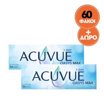 ACUVUE OASYS MAX 1DAY 30PCK...
