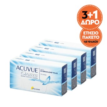 ACUVUE OASYS 12PCK ΕΤΗΣΙΟ...