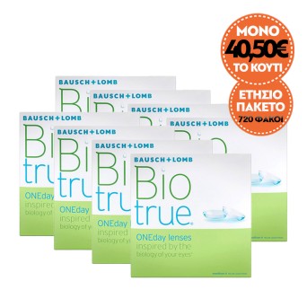 BIOTRUE ONE DAY 90PCK...