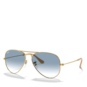 RAY-BAN SUNGLASSES AVIATOR...
