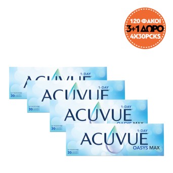 ACUVUE OASYS MAX 30PCK 3...