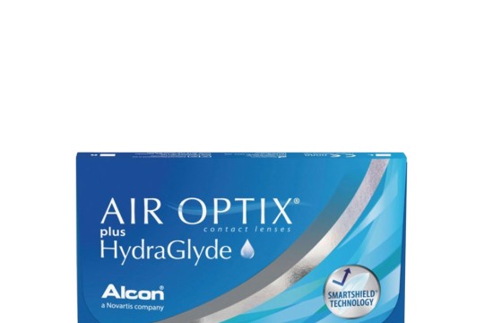 Επαναστατική Άνεση με τους Φακούς Επαφής Air Optix HydraGlyde